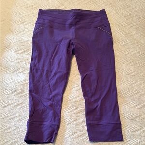 Athleta • Purple Leggings Moisture-Wicking Performance